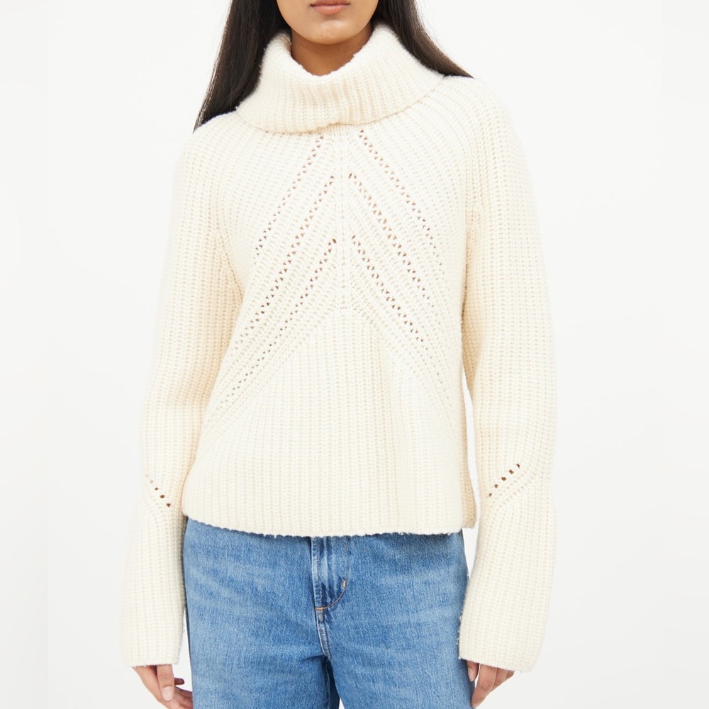 Rag & Bone Cece Funnel Neck Sweater